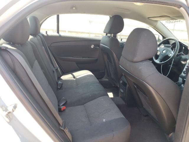 1G1ZC5EU1BF110894 - 2011 CHEVROLET MALIBU 1LT SILVER photo 10