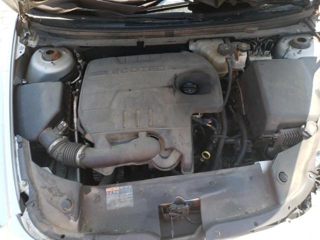 1G1ZC5EU1BF110894 - 2011 CHEVROLET MALIBU 1LT SILVER photo 11