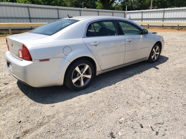 1G1ZC5EU1BF110894 - 2011 CHEVROLET MALIBU 1LT SILVER photo 3
