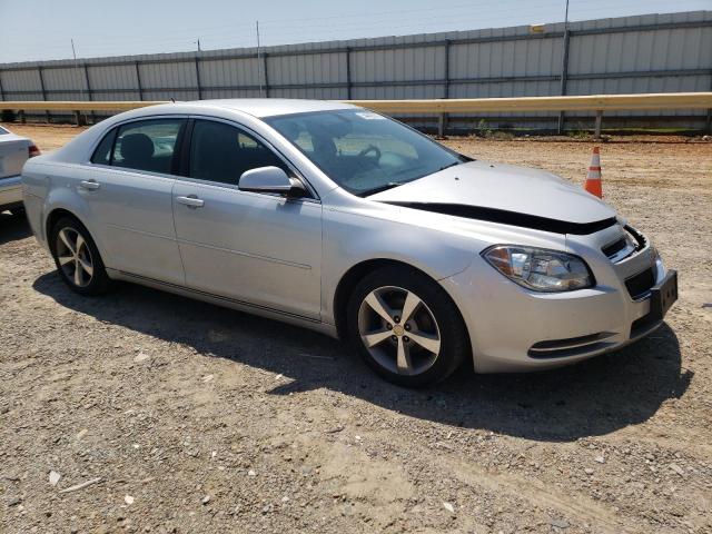 1G1ZC5EU1BF110894 - 2011 CHEVROLET MALIBU 1LT SILVER photo 4