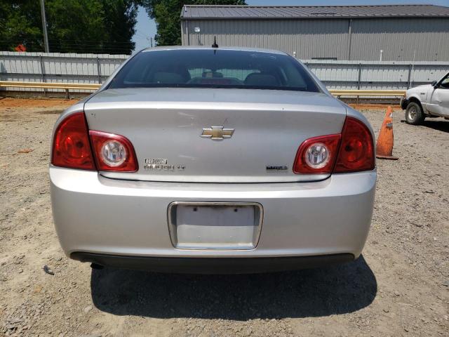 1G1ZC5EU1BF110894 - 2011 CHEVROLET MALIBU 1LT SILVER photo 6