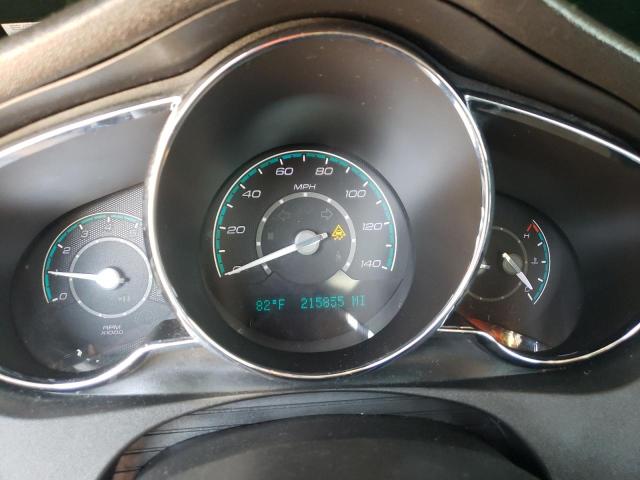 1G1ZC5EU1BF110894 - 2011 CHEVROLET MALIBU 1LT SILVER photo 9