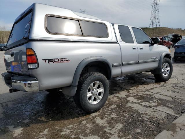 5TBBT44171S158059 - 2001 TOYOTA TUNDRA ACCESS CAB 灰色 照片 3