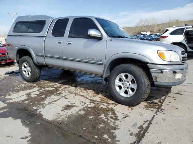 5TBBT44171S158059 - 2001 TOYOTA TUNDRA ACCESS CAB 灰色 照片 4