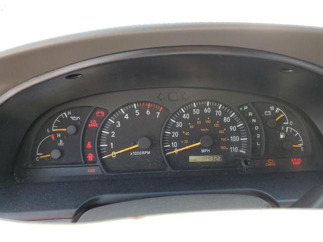 5TBBT44171S158059 - 2001 TOYOTA TUNDRA ACCESS CAB 灰色 照片 9