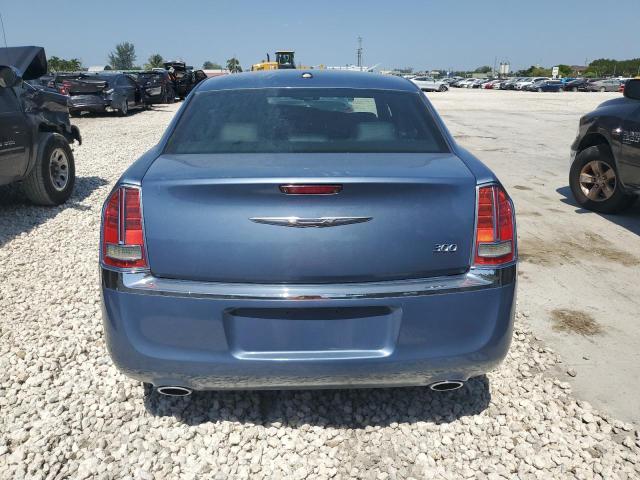 2C3CA5CG8BH585106 - 2011 CHRYSLER 300 LIMITED BLUE photo 6