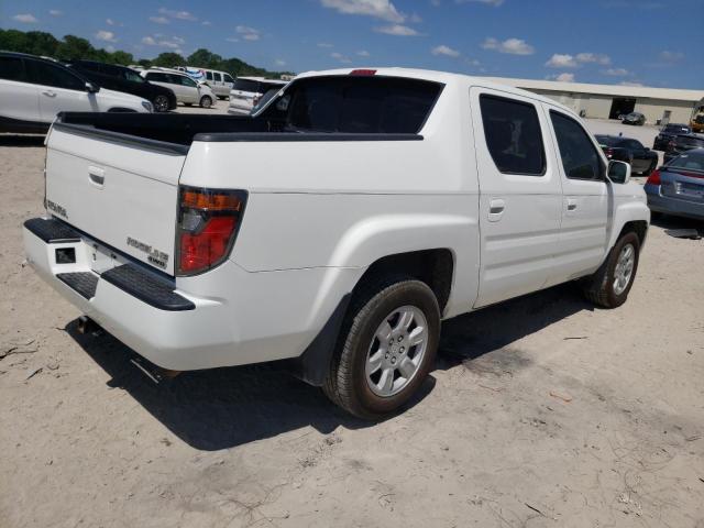 2HJYK16546H531692 - 2006 HONDA RIDGELINE RTL WHITE photo 3