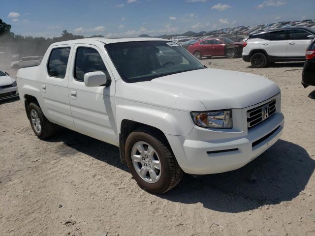 2HJYK16546H531692 - 2006 HONDA RIDGELINE RTL WHITE photo 4