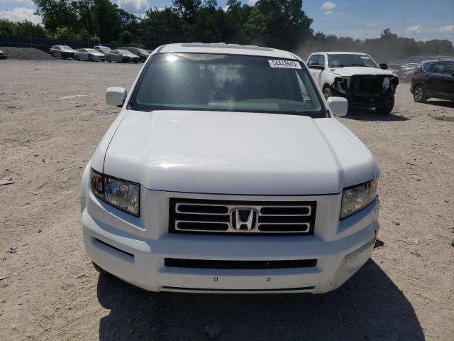 2HJYK16546H531692 - 2006 HONDA RIDGELINE RTL WHITE photo 5