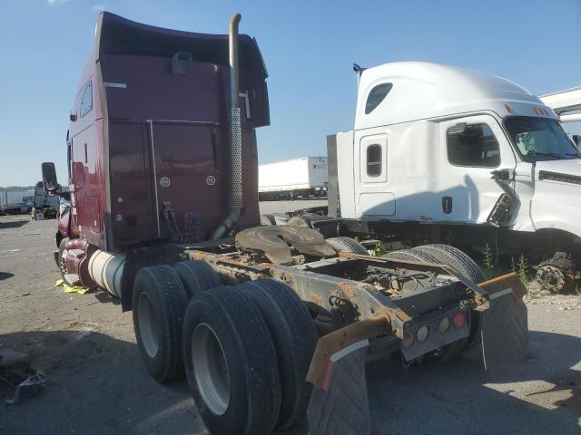 1XKTDU9X07J186589 - 2007 KENWORTH CONSTRUCTI T2000 MAROON photo 3