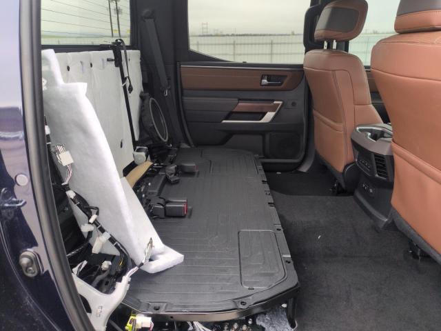 5TFMC5DB8RX080945 - 2024 TOYOTA TUNDRA CREWMAX PLATINUM BLUE photo 10