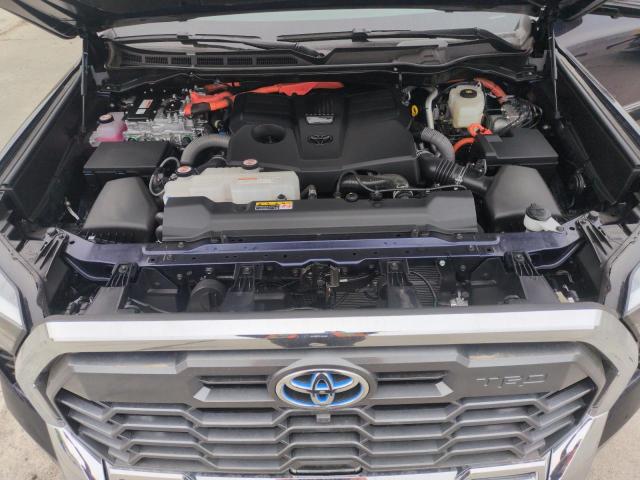 5TFMC5DB8RX080945 - 2024 TOYOTA TUNDRA CREWMAX PLATINUM BLUE photo 11