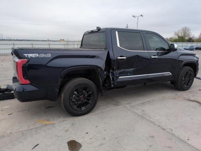 5TFMC5DB8RX080945 - 2024 TOYOTA TUNDRA CREWMAX PLATINUM BLUE photo 3