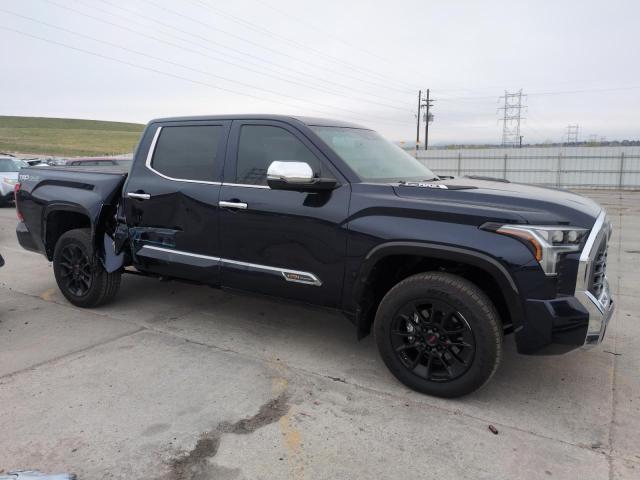 5TFMC5DB8RX080945 - 2024 TOYOTA TUNDRA CREWMAX PLATINUM BLUE photo 4