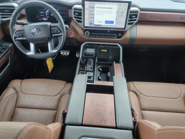 5TFMC5DB8RX080945 - 2024 TOYOTA TUNDRA CREWMAX PLATINUM BLUE photo 8