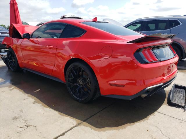 1FA6P8TH0L5146157 - 2020 FORD MUSTANG RED photo 2