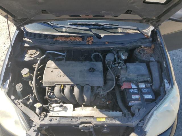 2T1KR32E94C303993 - 2004 TOYOTA COROLLA MA XR BLACK photo 12