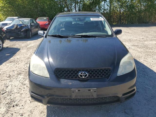 2T1KR32E94C303993 - 2004 TOYOTA COROLLA MA XR BLACK photo 5