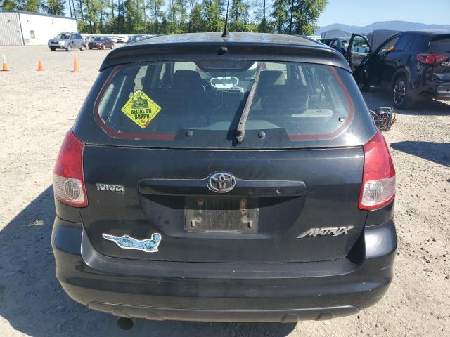 2T1KR32E94C303993 - 2004 TOYOTA COROLLA MA XR BLACK photo 6