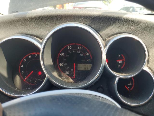 2T1KR32E94C303993 - 2004 TOYOTA COROLLA MA XR BLACK photo 9