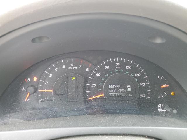 4T1BK46K08U562354 - 2008 TOYOTA CAMRY LE Белый фото 9