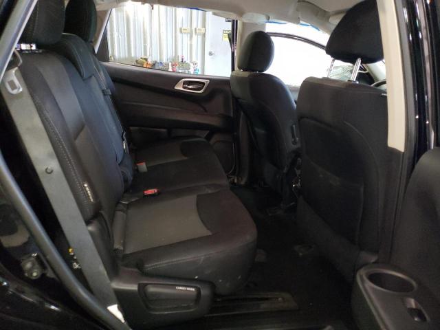 5N1DR2MMXKC628550 - 2019 NISSAN PATHFINDER S BLACK photo 11