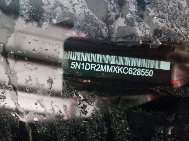 5N1DR2MMXKC628550 - 2019 NISSAN PATHFINDER S BLACK photo 14