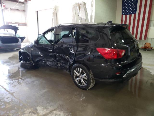 5N1DR2MMXKC628550 - 2019 NISSAN PATHFINDER S BLACK photo 2