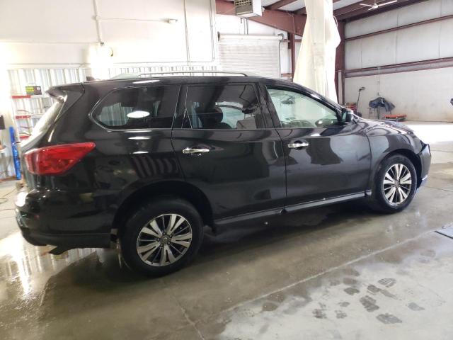5N1DR2MMXKC628550 - 2019 NISSAN PATHFINDER S BLACK photo 3