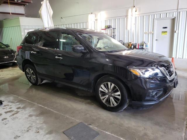 5N1DR2MMXKC628550 - 2019 NISSAN PATHFINDER S BLACK photo 4