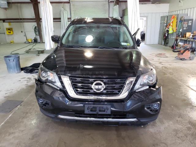 5N1DR2MMXKC628550 - 2019 NISSAN PATHFINDER S BLACK photo 5