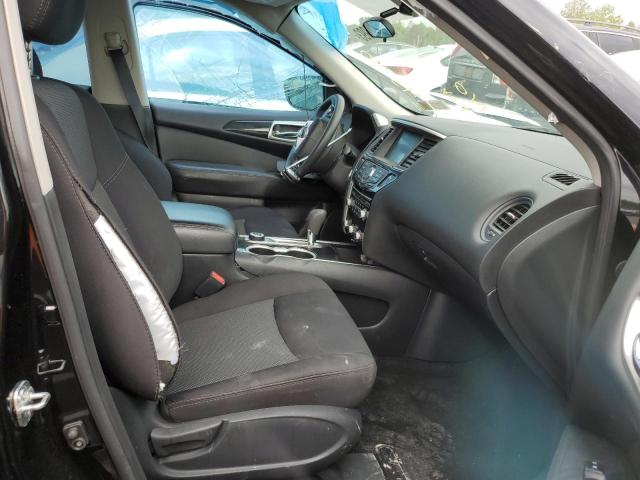 5N1DR2MMXKC628550 - 2019 NISSAN PATHFINDER S BLACK photo 7