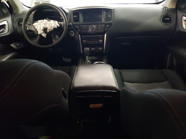 5N1DR2MMXKC628550 - 2019 NISSAN PATHFINDER S BLACK photo 8