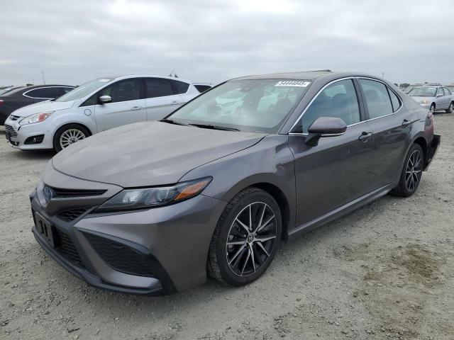 4T1S31AK5RU632211 - 2024 TOYOTA CAMRY SE NIGHT SHADE GRAY photo 1