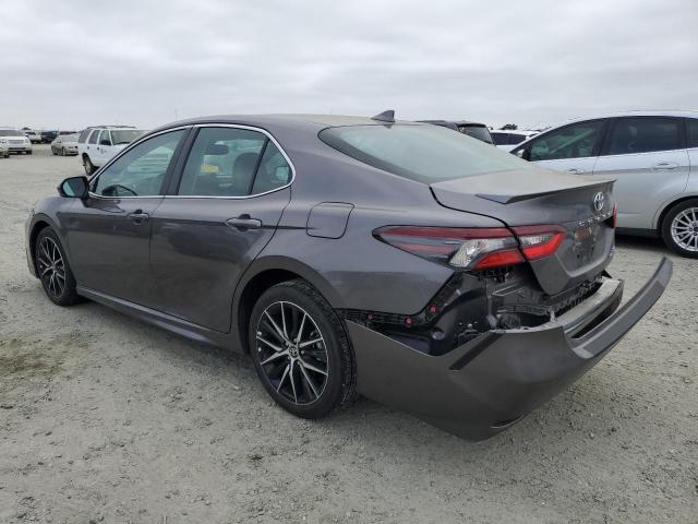 4T1S31AK5RU632211 - 2024 TOYOTA CAMRY SE NIGHT SHADE GRAY photo 2