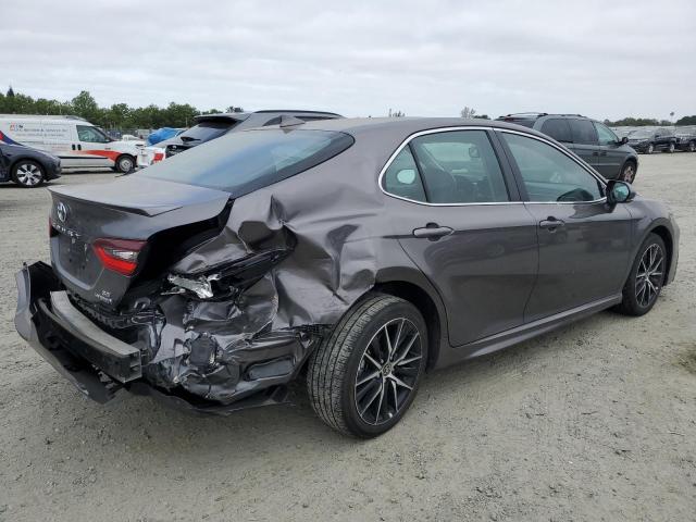 4T1S31AK5RU632211 - 2024 TOYOTA CAMRY SE NIGHT SHADE GRAY photo 3