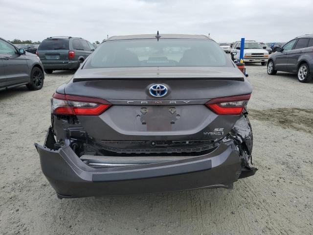 4T1S31AK5RU632211 - 2024 TOYOTA CAMRY SE NIGHT SHADE GRAY photo 6