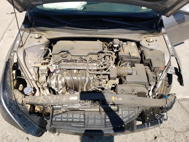 KMHLP4AG0NU317056 - 2022 HYUNDAI ELANTRA LIMITED GRAY photo 7