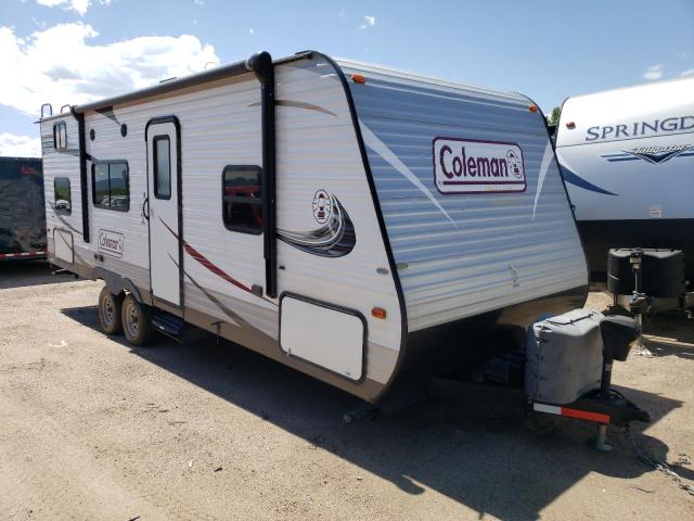 4YDT2742XFH930653 - 2015 COLE CAMPER WHITE photo 1