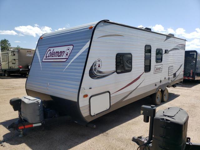 4YDT2742XFH930653 - 2015 COLE CAMPER WHITE photo 2