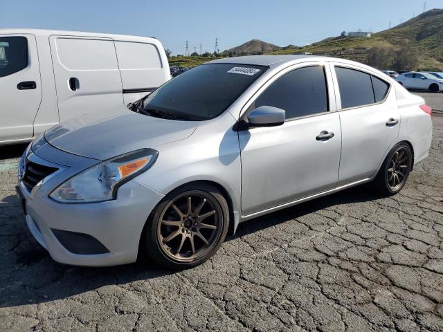 3N1CN7AP3HL802031 - 2017 NISSAN VERSA S SILVER photo 1