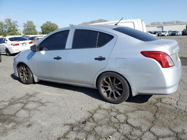 3N1CN7AP3HL802031 - 2017 NISSAN VERSA S SILVER photo 2