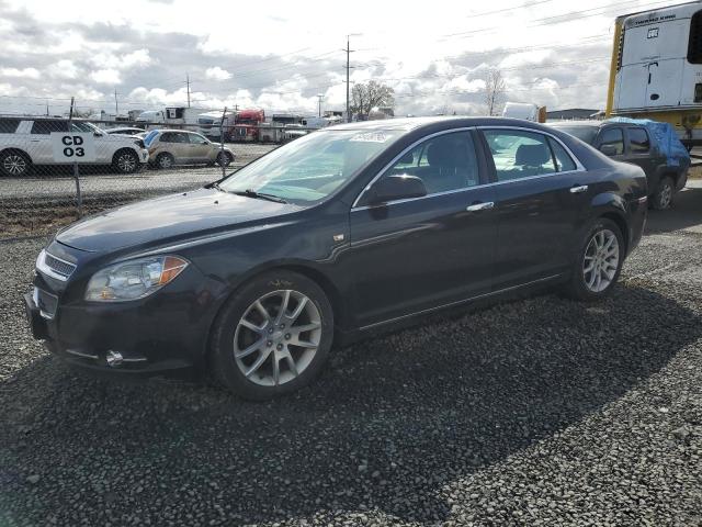 1G1ZK57788F178354 - 2008 CHEVROLET MALIBU LTZ 黑色 照片 1