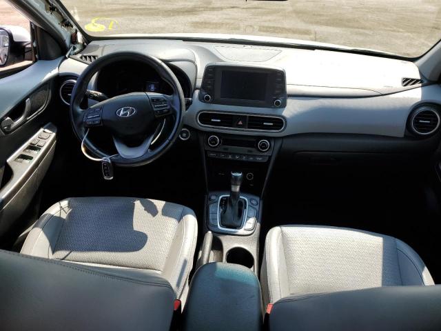 KM8K3CA53JU102314 - 2018 HYUNDAI KONA LIMITED WHITE photo 8