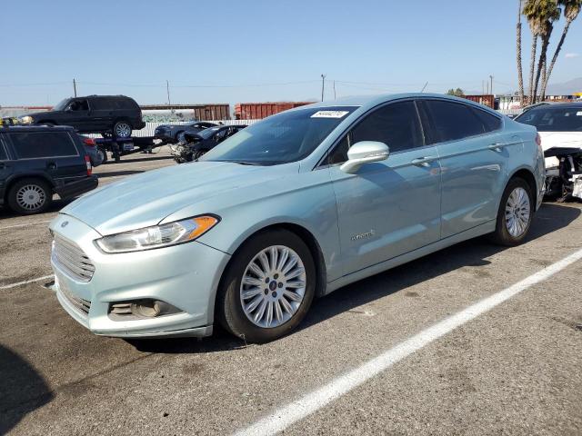 2014 FORD FUSION SE HYBRID, null