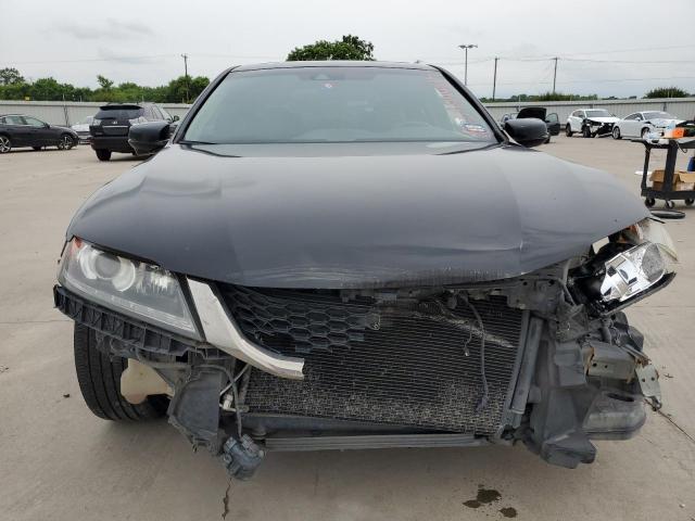 1HGCT2B87DA007564 - 2013 HONDA ACCORD EXL BLACK photo 5