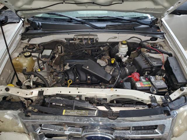 1FMCU93188KA92805 - 2008 FORD ESCAPE XLT TAN photo 12