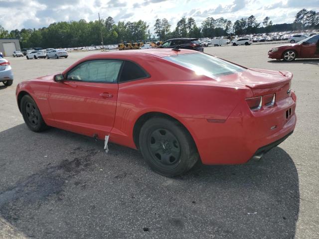 2G1FA1E37C9196375 - 2012 CHEVROLET CAMARO LS RED photo 2