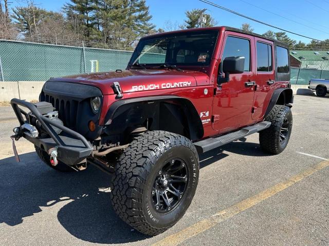 1J4GA39139L763421 - 2009 JEEP WRANGLER U X BURGUNDY photo 2