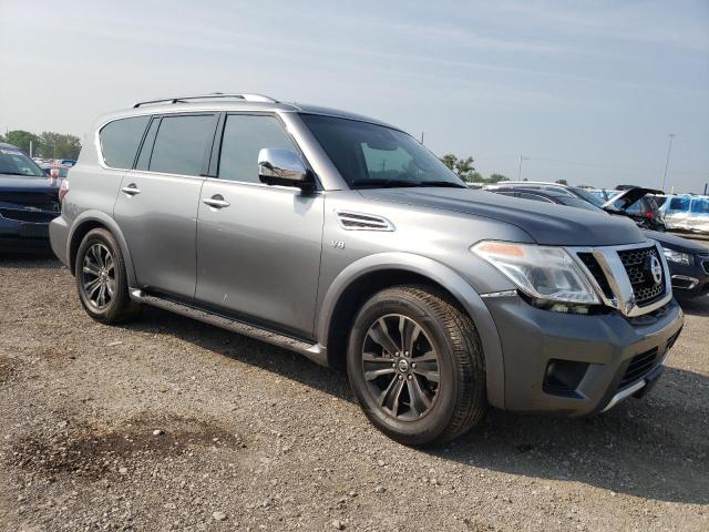 JN8AY2NC6H9512613 - 2017 NISSAN ARMADA SV GRAY photo 4